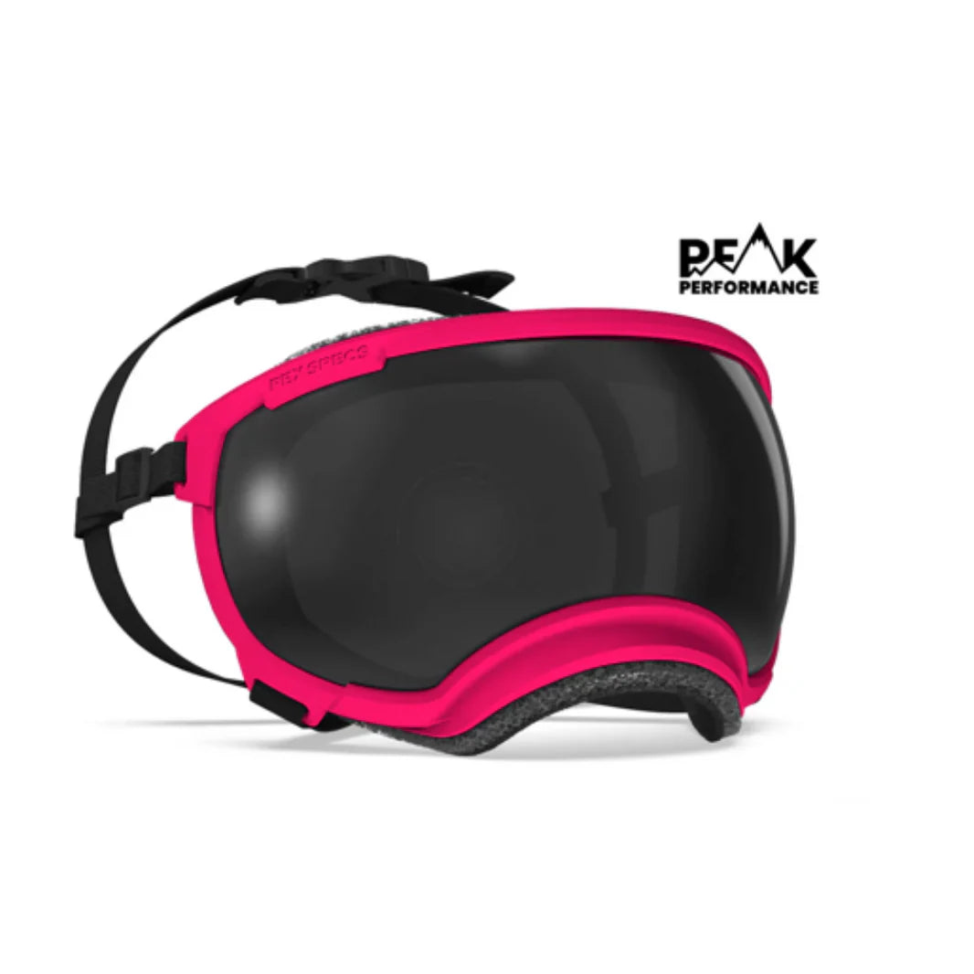 Rex Specs V2 Himalayan Pink Goggles for Dogs