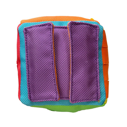 Fou Fou Hide 'n Seek Snuffle Cube