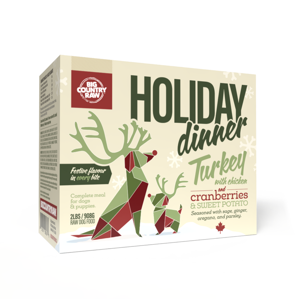 Big Country Raw🍁Holiday Dinner 2lb