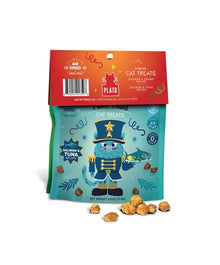 Paws & Claws Holiday Cat Treats 2pk - Plato Pet Treats