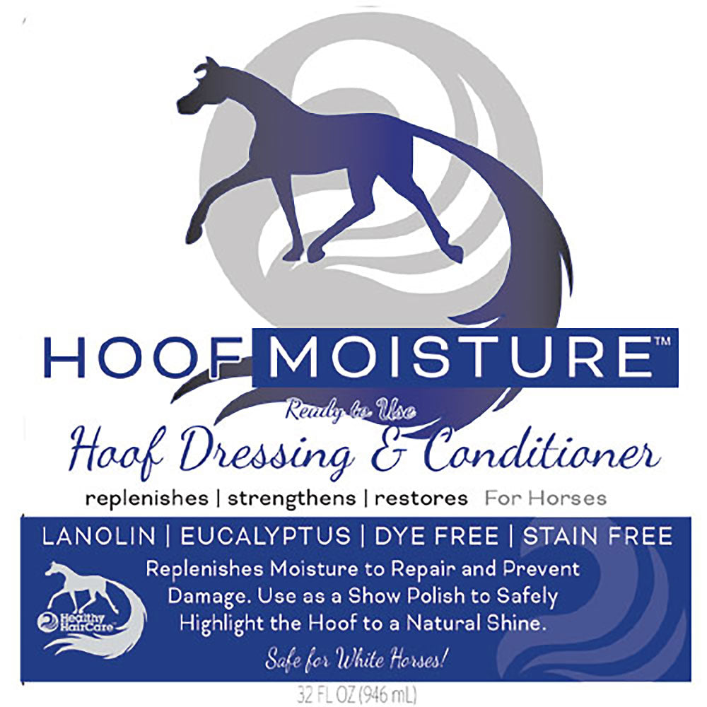 Healthy Hair Care Hoof Moisture Dressing & Conditioner 16oz Spray