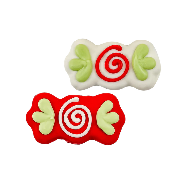 Bosco & Roxy's Peppermint Swirl Horse Cookie