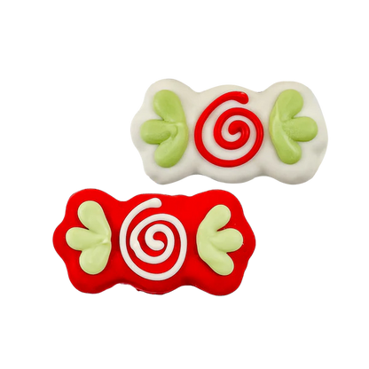 Bosco & Roxy's Peppermint Swirl Horse Cookie
