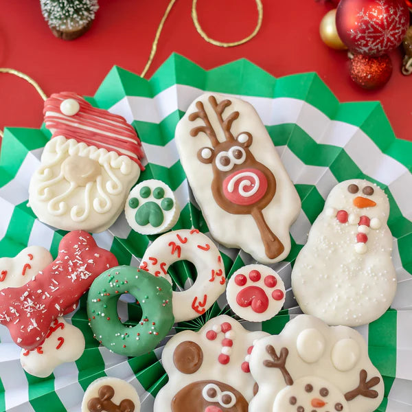 Bosco & Roxy's🍁 Mr. Freeze Snowman Dog Cookie