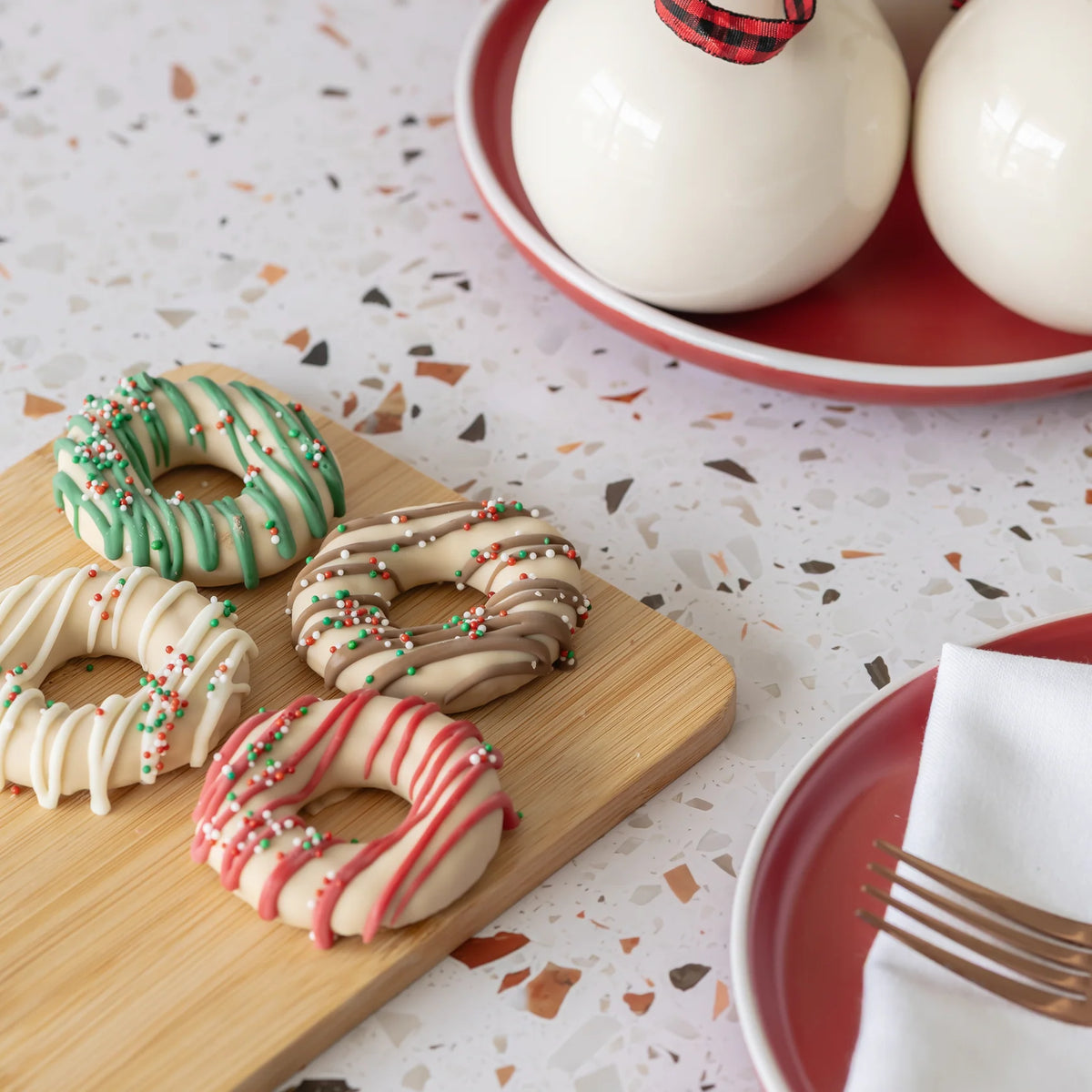 Donut Stop Believin' 🍁Bosco & Roxy's Christmas