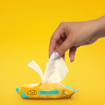 Furree & Tickless Natural Insect Wipes 20ct