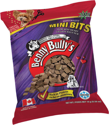 Benny Bullys 🍁Beef Heart Mini Bags 16g