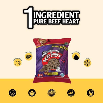 Benny Bullys 🍁Beef Heart Mini Bags 16g