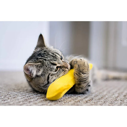 Yeowww! Catnip Banana