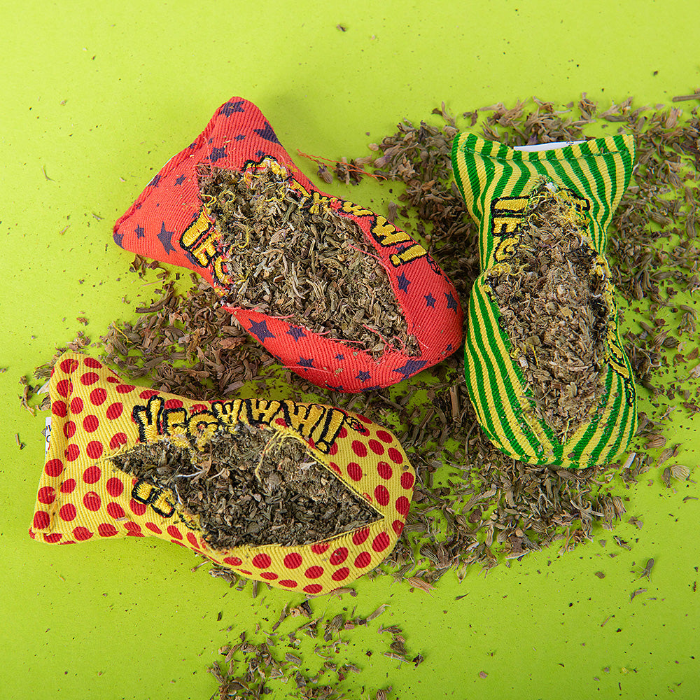 Yeowww! Stinkies Catnip Sardines