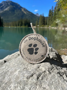 The Doghouse 🍁 Leather & Wool Puck