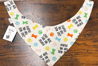 Colly's Creations 🍁Here For Treats Reversible Bandanna