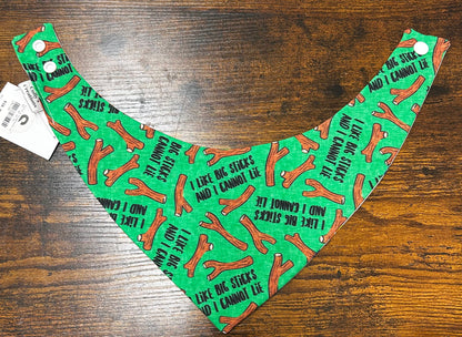 Colly's Creations🍁 Like Big Sticks Reversible Bandanna