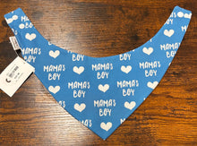 Colly's Creations🍁 Mama's Boy Reversible Dog Bandanna