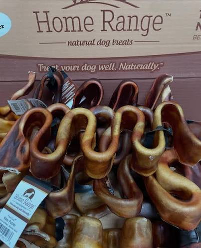 Open Range Wavy Stick Beef Collagen 10-12"