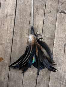 Precious Pawz 🍁Feather Teaser Mylar Wand
