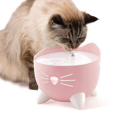 Catit 🍁Light Pink Pixi Cat Fountain 2.5L