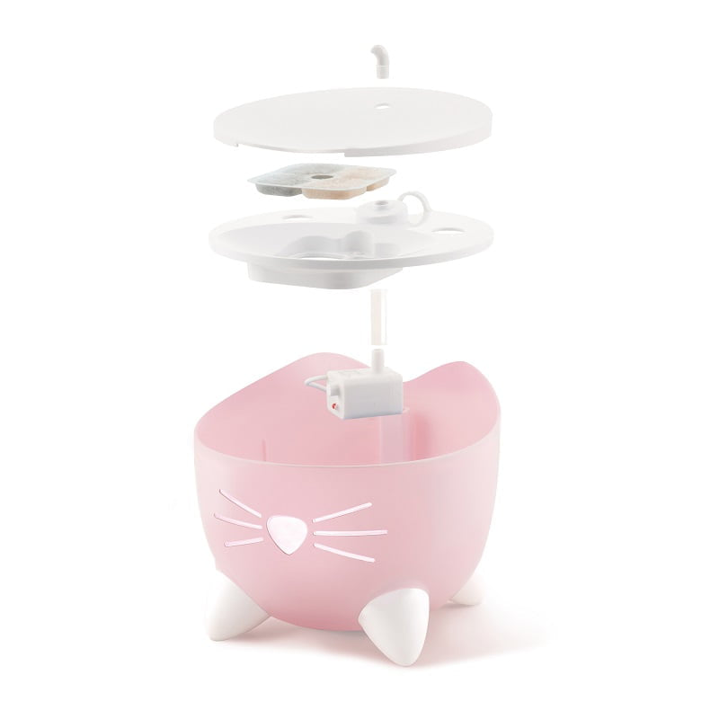 Catit 🍁Light Pink Pixi Cat Fountain 2.5L