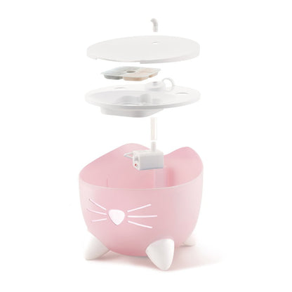 Catit 🍁Light Pink Pixi Cat Fountain 2.5L