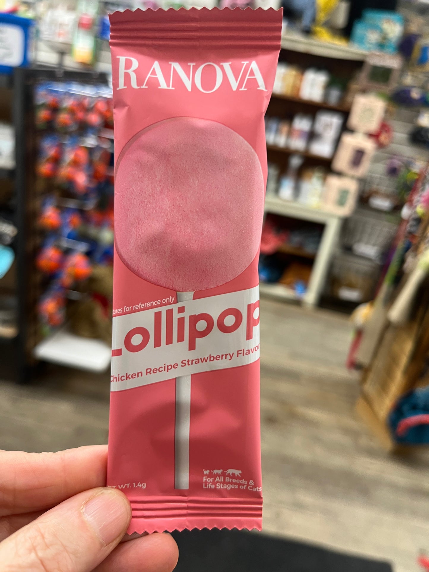 Ranova Freeze Dried Lollipop for Cats