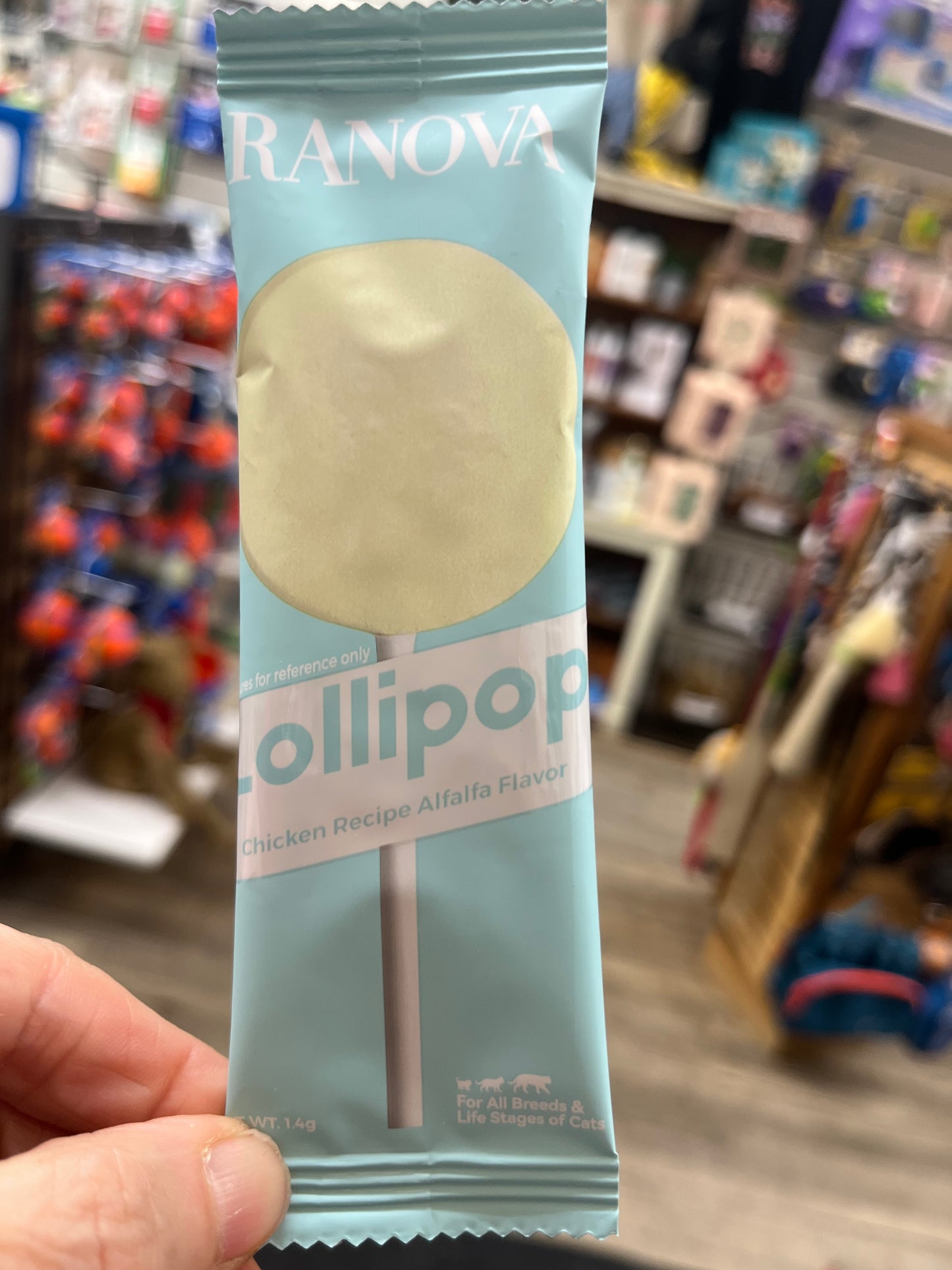 Ranova Freeze Dried Lollipop for Cats