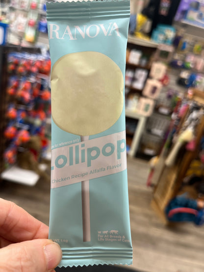 Ranova Freeze Dried Lollipop for Cats