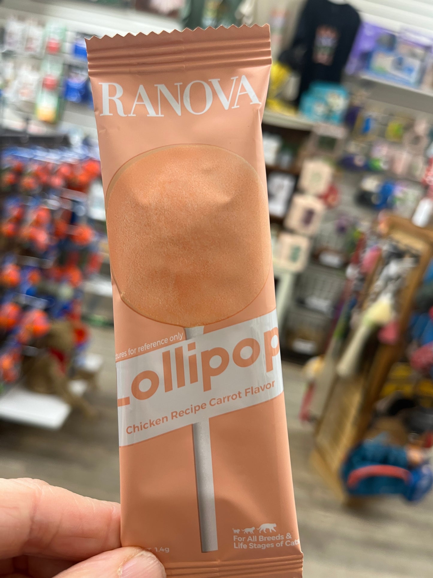 Ranova Freeze Dried Lollipop for Cats