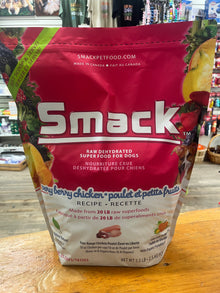Smack 🍁Very Berry Chicken Raw Dehydrated Super Food for Dogs