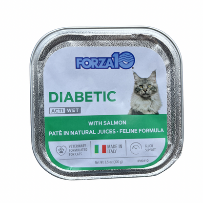 Forza 10 Diabetic Fish Cat Food 3.5oz