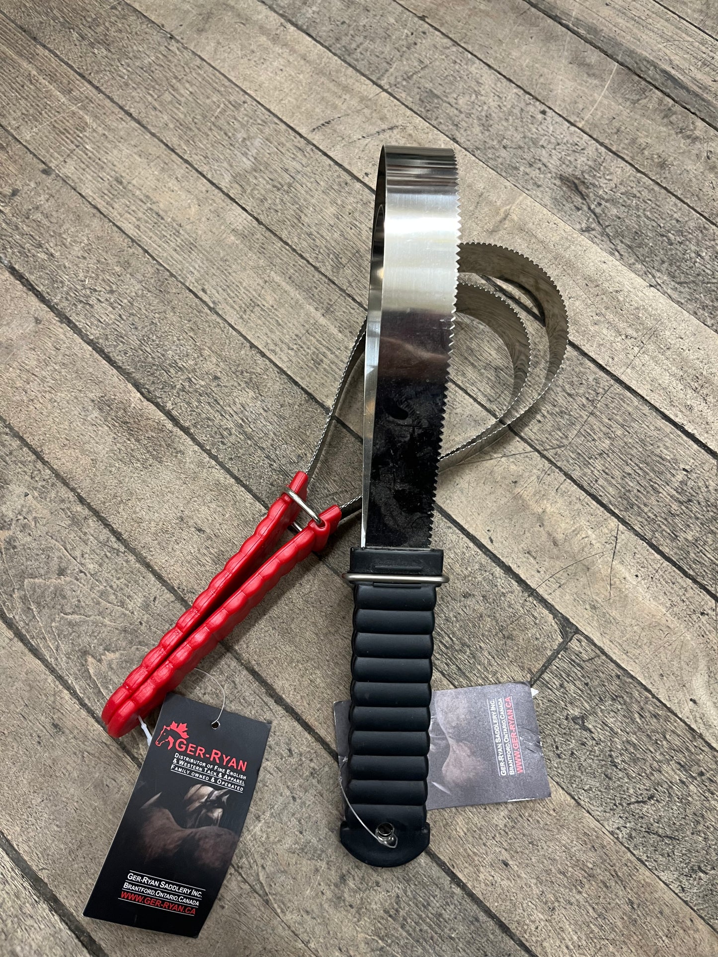 Double Bladed Shedding Blade