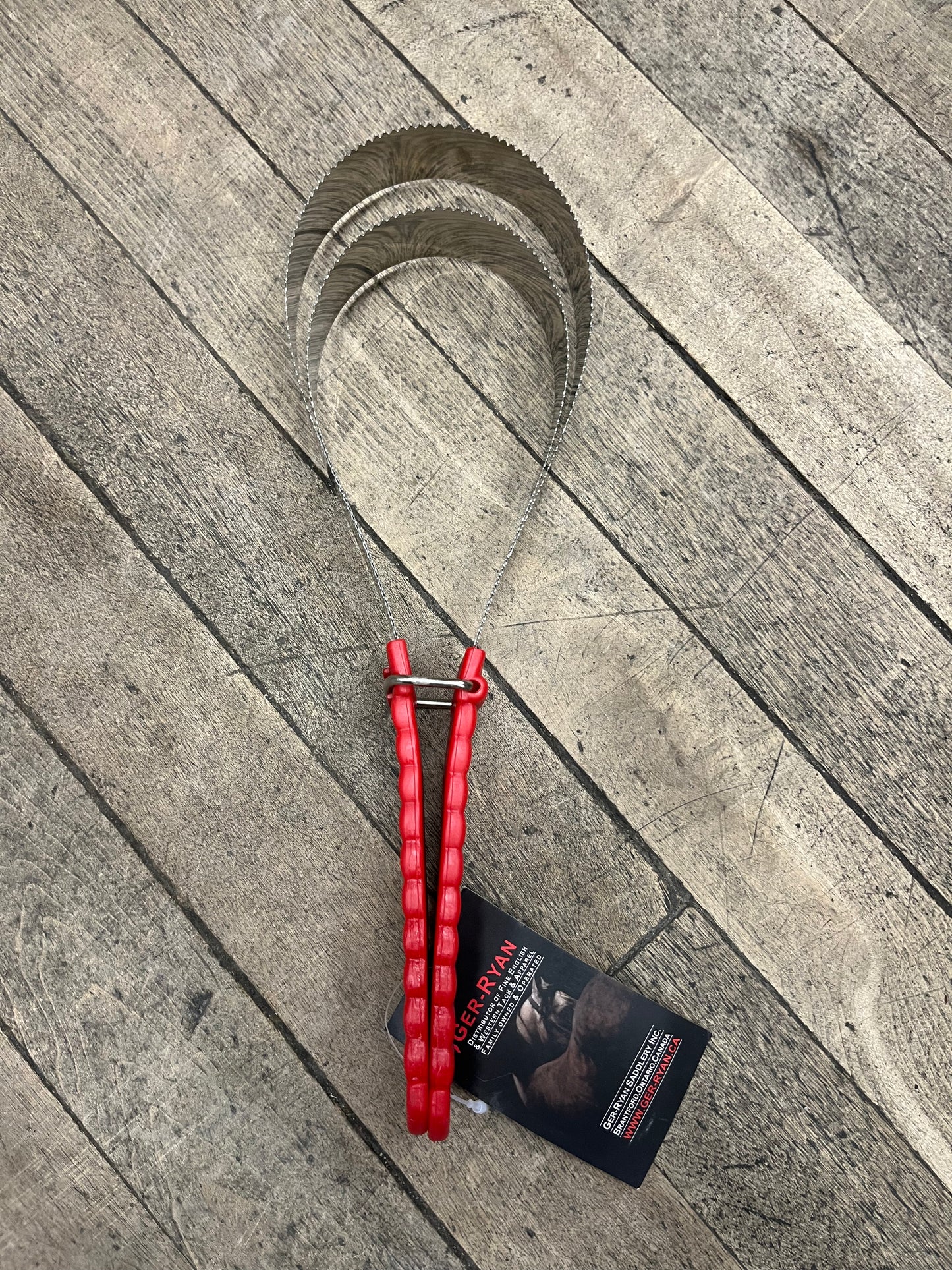 Double Bladed Shedding Blade