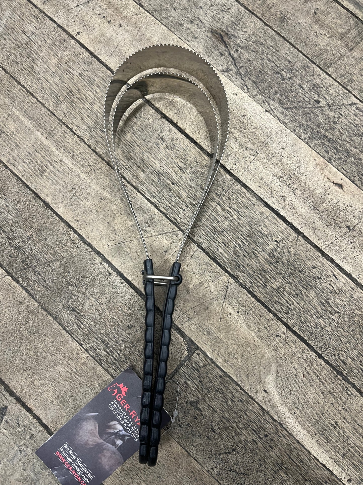 Double Bladed Shedding Blade