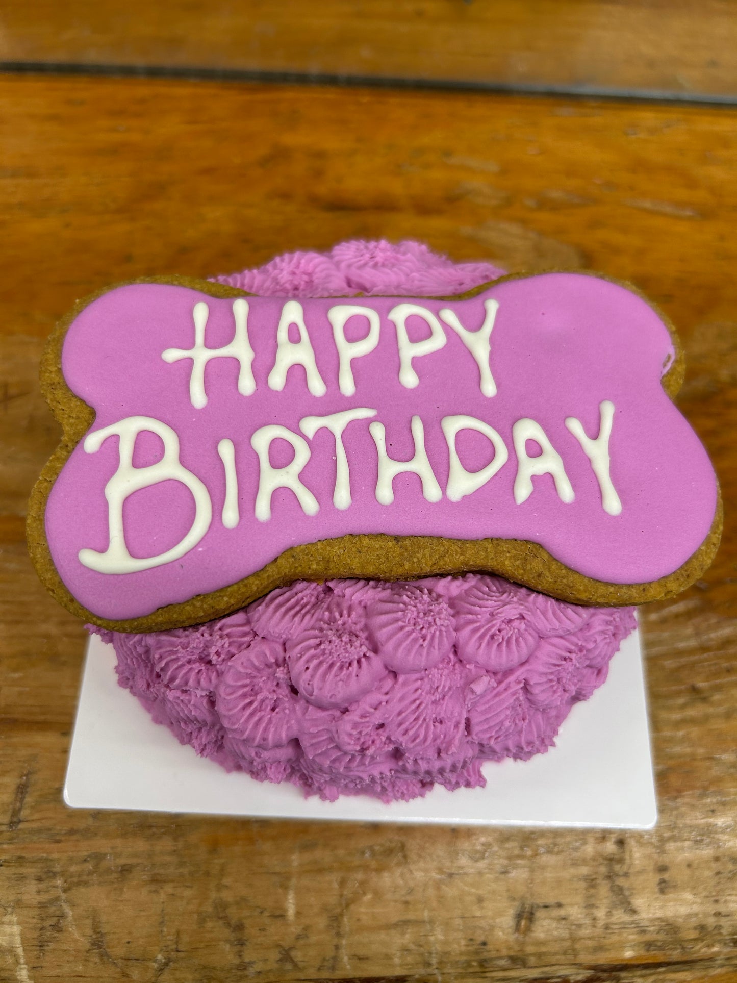 Mr. Mugs Bakery 🍁 Pink Birthday Cake - Fresh & Frozen