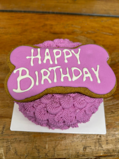 Mr. Mugs Bakery 🍁 Pink Birthday Cake - Fresh & Frozen