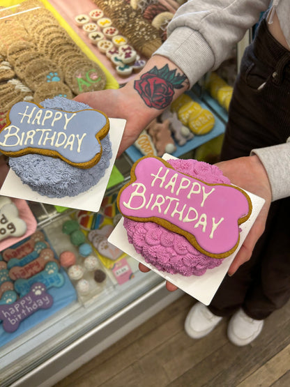 Mr. Mugs Bakery 🍁 Pink Birthday Cake - Fresh & Frozen