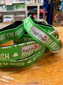 Wiggle Bumz🍁Kiss Me I'm Irish Martingale