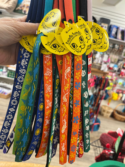 Beastie Bands Neoprene Cat Collar - Assorted Patterns