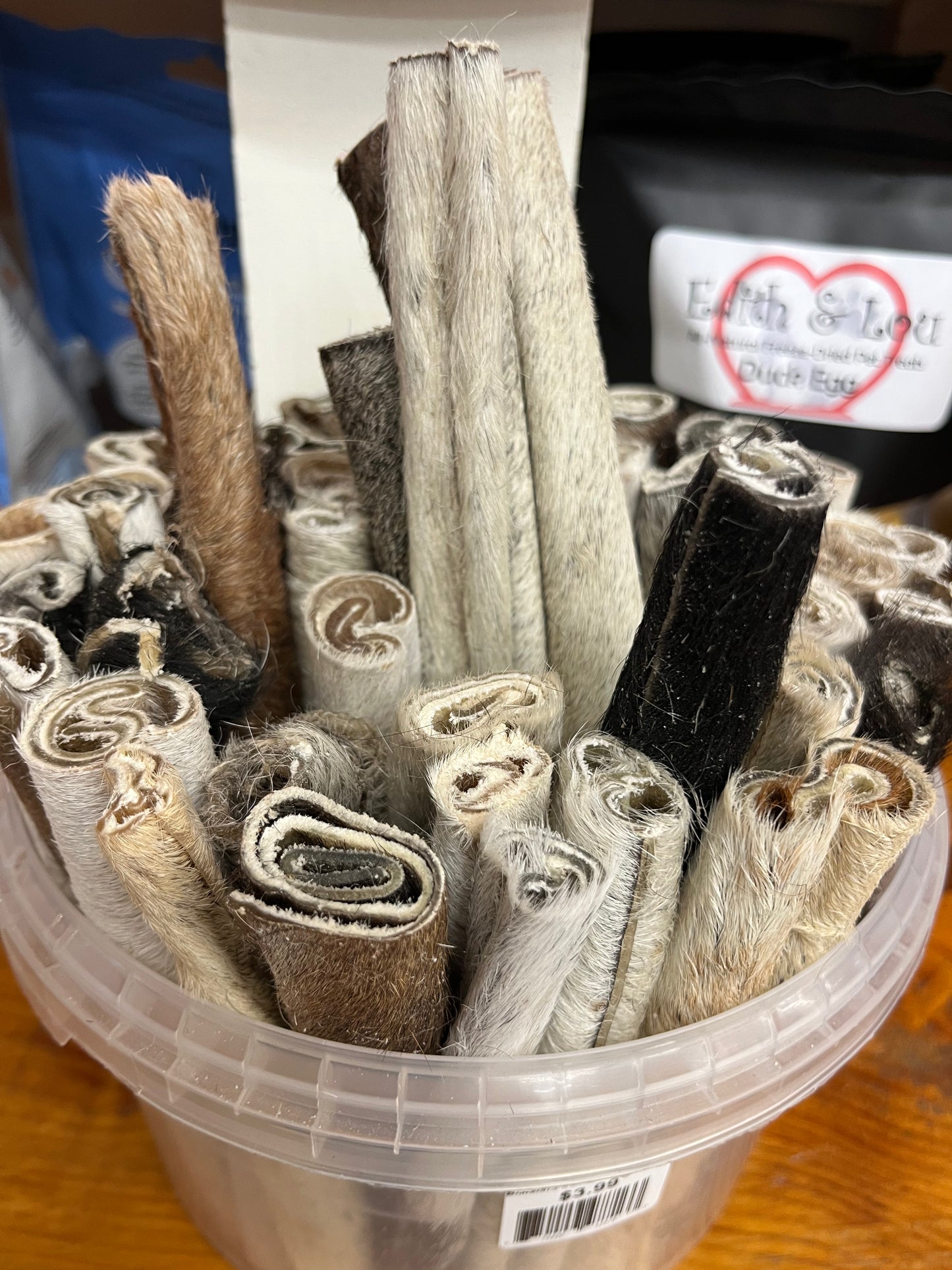 Bullsters 🍁Collagen Stick with Fur