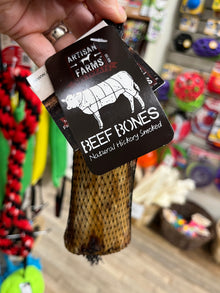 Artisan Farms 🍁Netted 5"-6" Smoked Marrow Bone Single