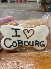 I LOVE Cobourg Dog Cookie