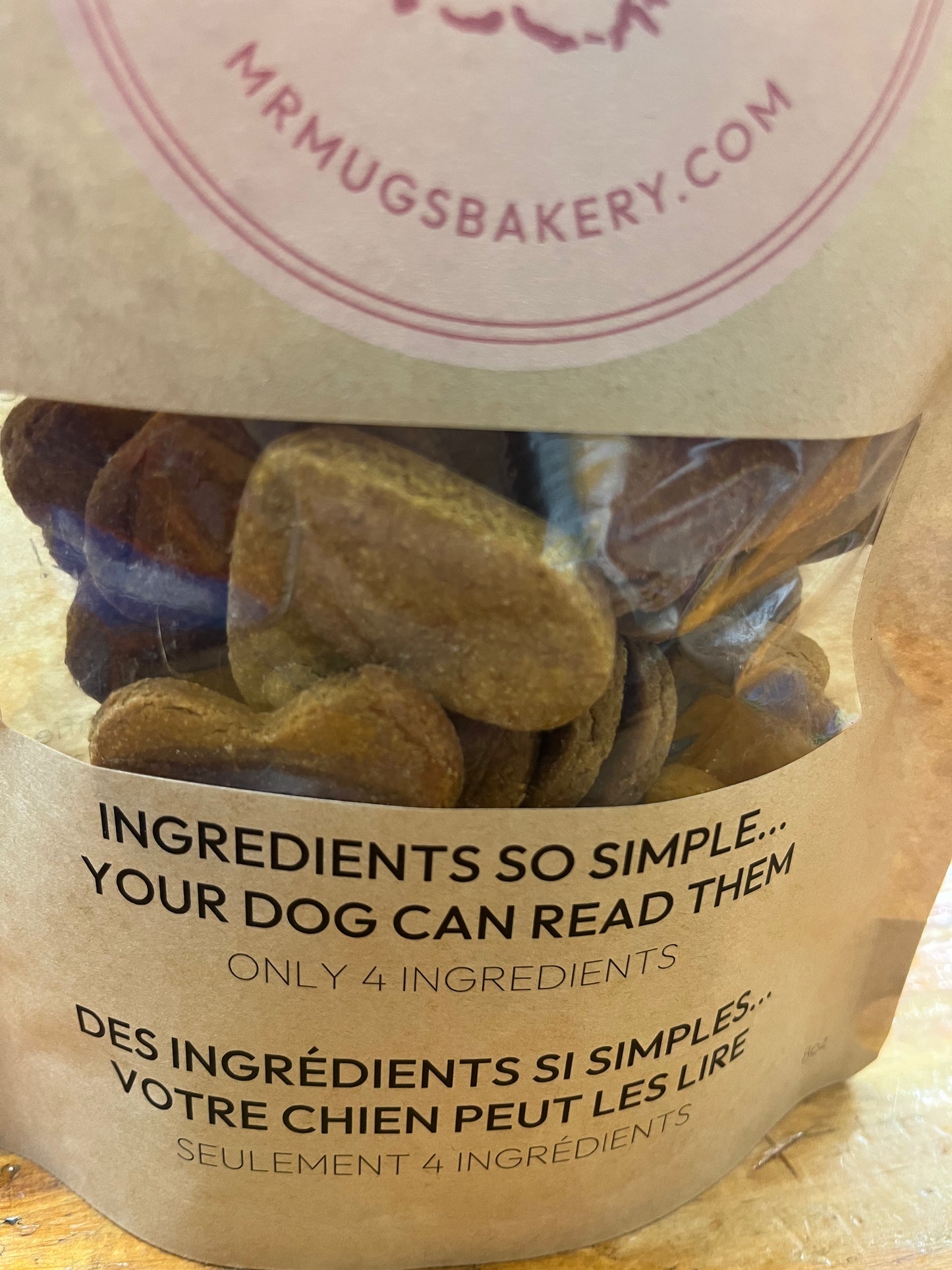 Mr. Mugs Bakery🍁 Peanut Butter Hearts 8oz