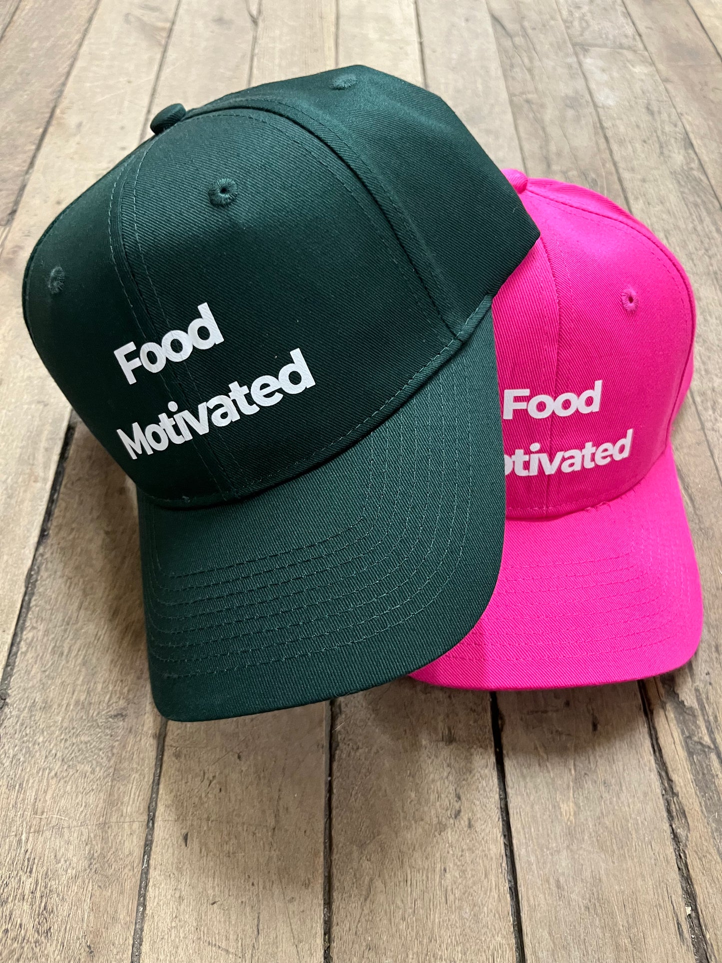 Food Motivated Ball Cap