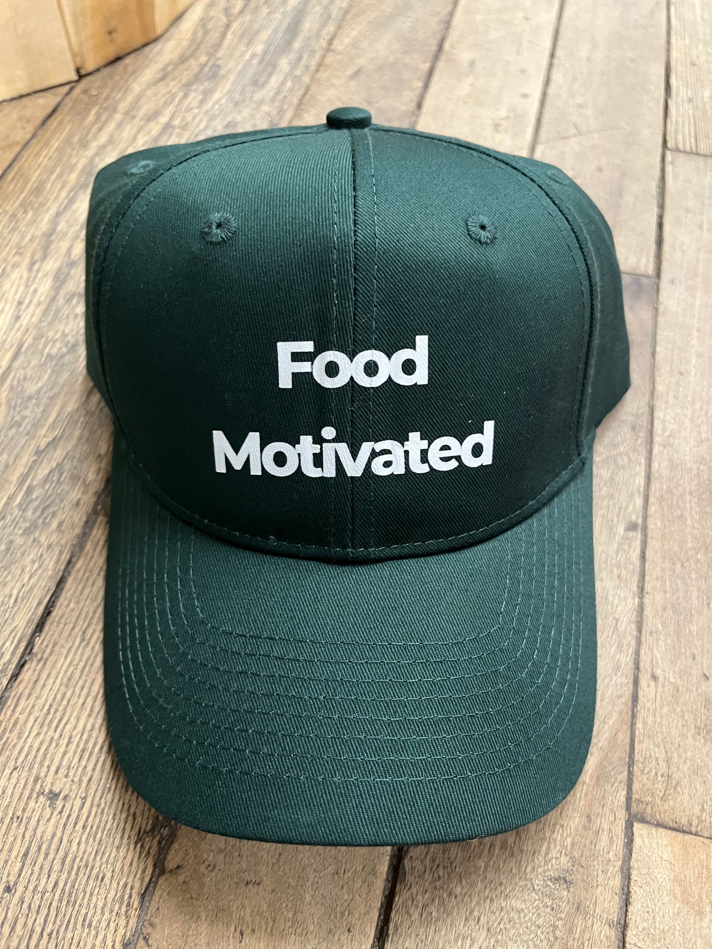 Food Motivated Ball Cap