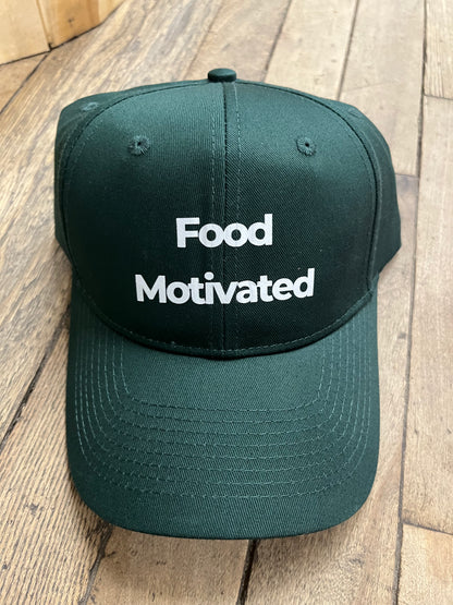 Food Motivated Ball Cap