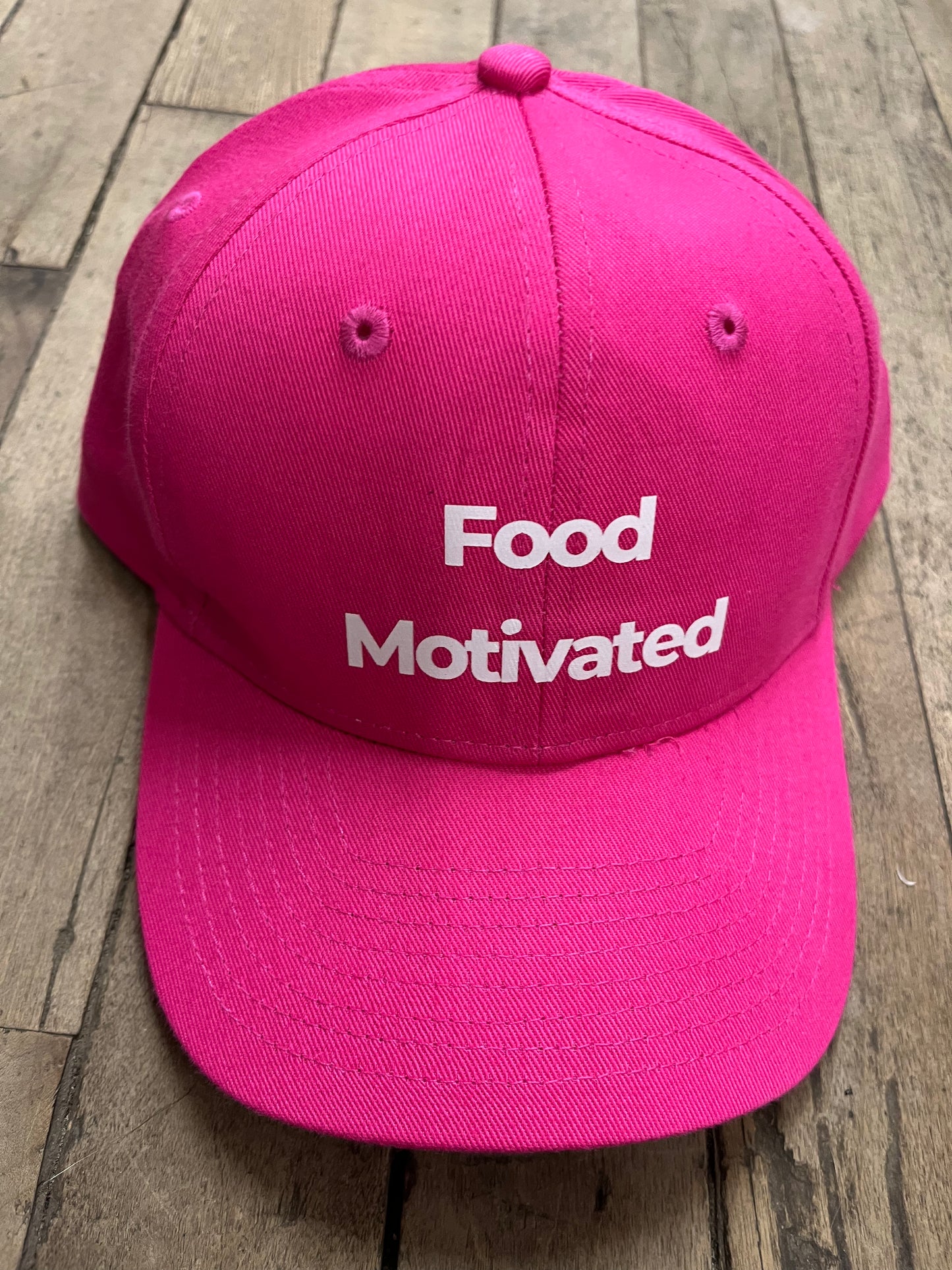 Food Motivated Ball Cap