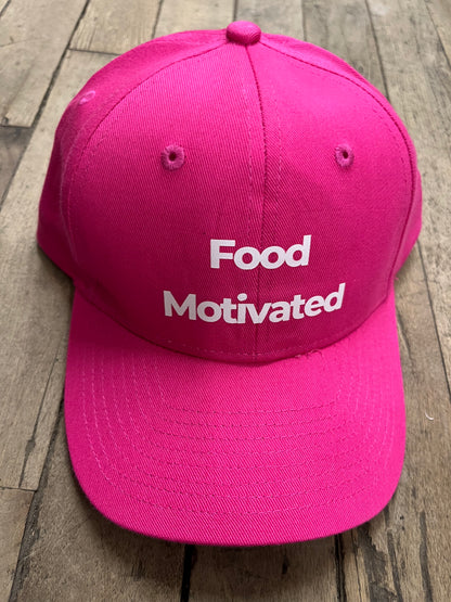 Food Motivated Ball Cap