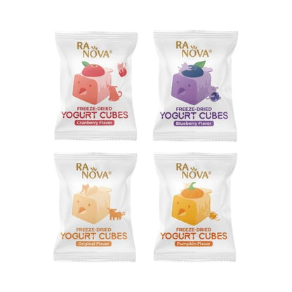 Ranova Freeze Dried Yogurt  Dog & Cat Treats - Mixed Flavours 40g