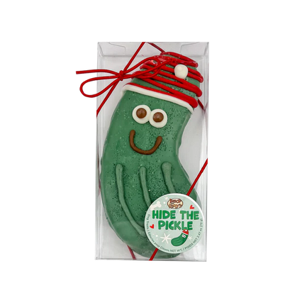 Bosco & Roxy's 🍁Find Me Christmas Pickle Dog Cookie