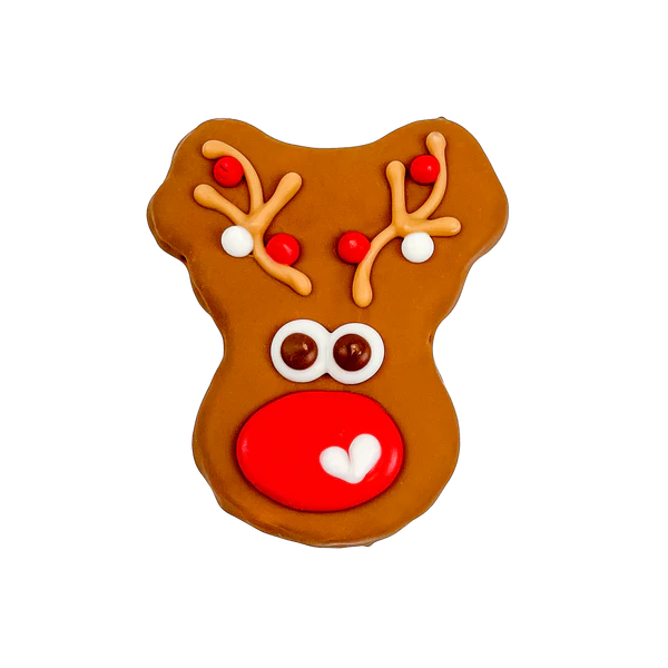 Bosco & Roxy's Christmas Reindeer Delight Dog Cookie
