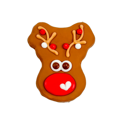Bosco & Roxy's Christmas Reindeer Delight Dog Cookie